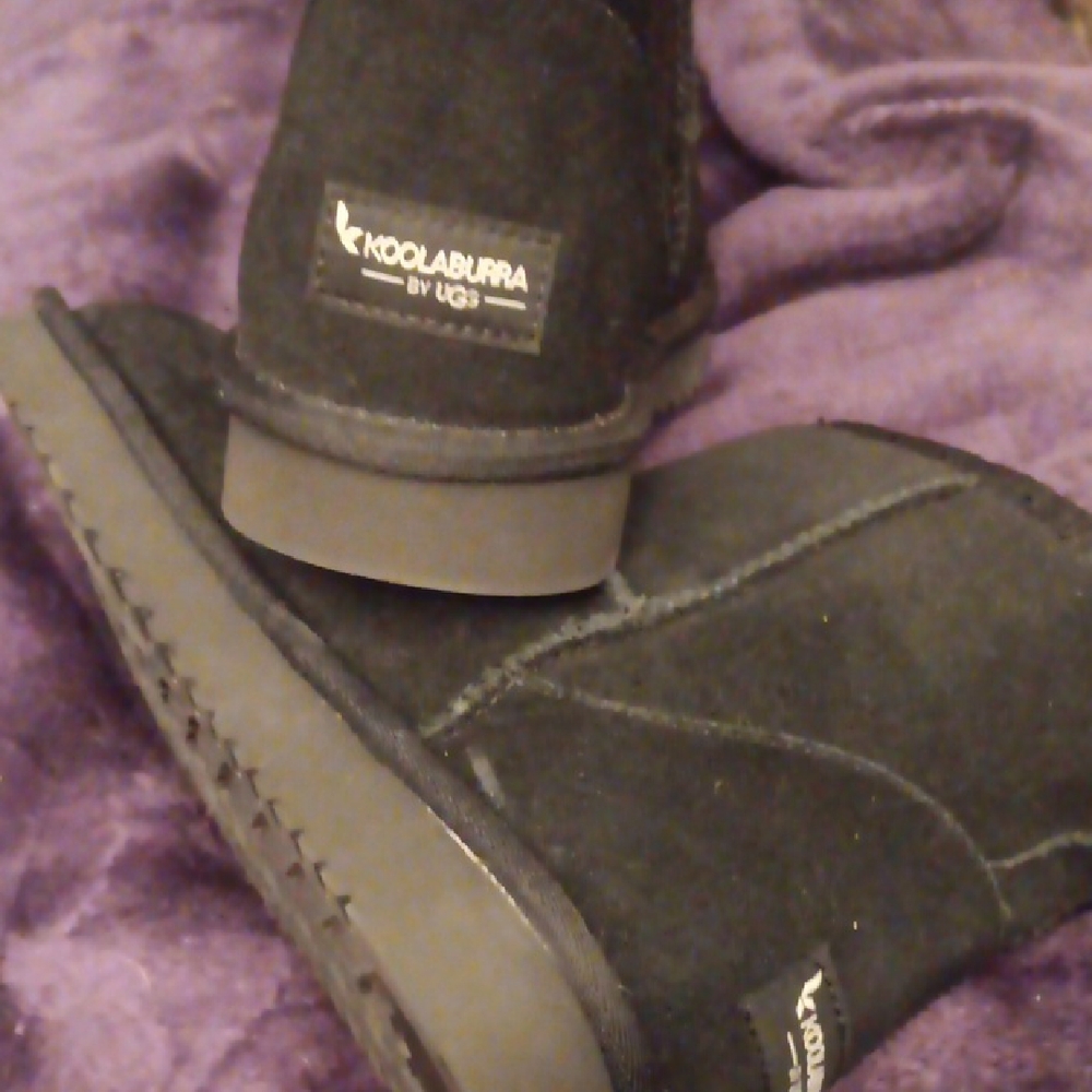 Koolaburra Women's Charcoal Boots